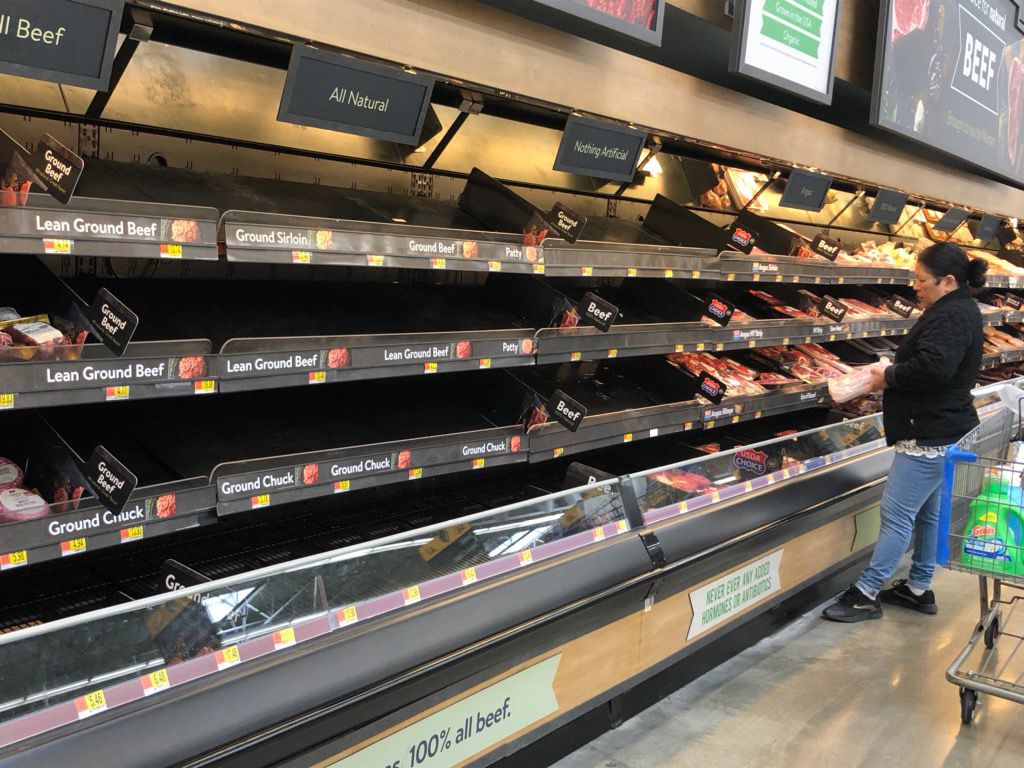 Meat cooler